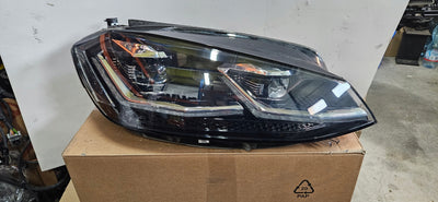 PR FUL LED Vw Golf 7 LIFT 5G1941082D 2019r IDEAŁ OK!!!