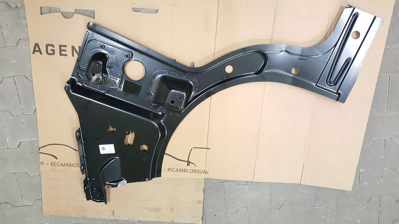 VW T5 T6 PRÓG SŁUPEK FARTUCH POSZYCIE BŁOTNIKA LEWY PRZÓD 7E0805061B