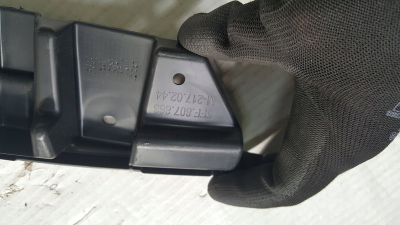 NOWY ORYGINALNY ślizg zderzaka tylnego CUPRA FORMENTOR 5FF807863