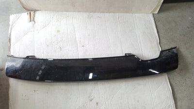 Dokładka spoiler zderzaka tył AUDI A1 82A807421C demontaż