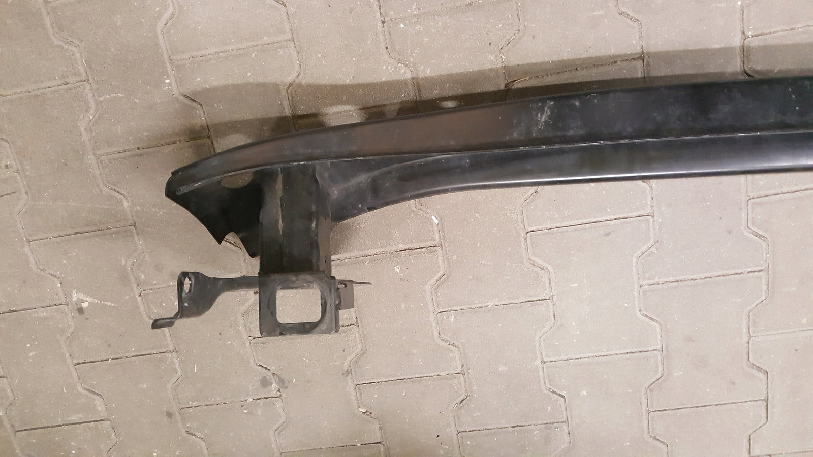 VW T5 LIFT, T6 BELKA W ZDERZAK PRZÓD 7E0807109B