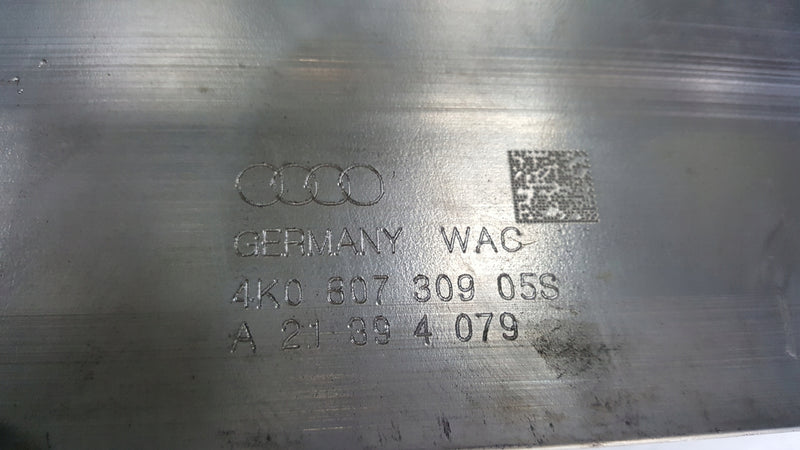 Belka zderzaka tył AUDI A6 C8 4K0807309 demontaż