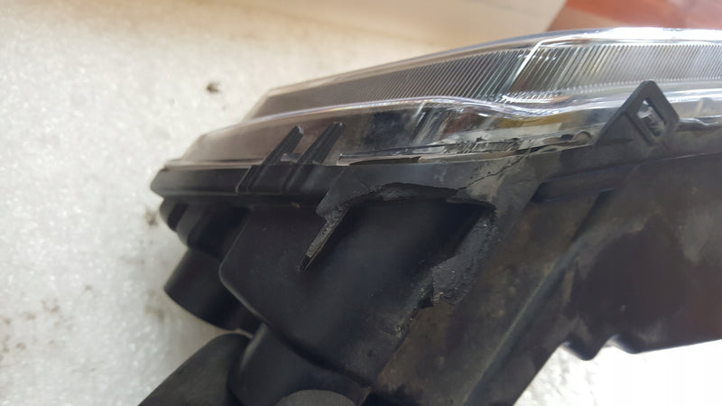 Halogen lewy DRL VW POLO VI 2G0941661 demontaż