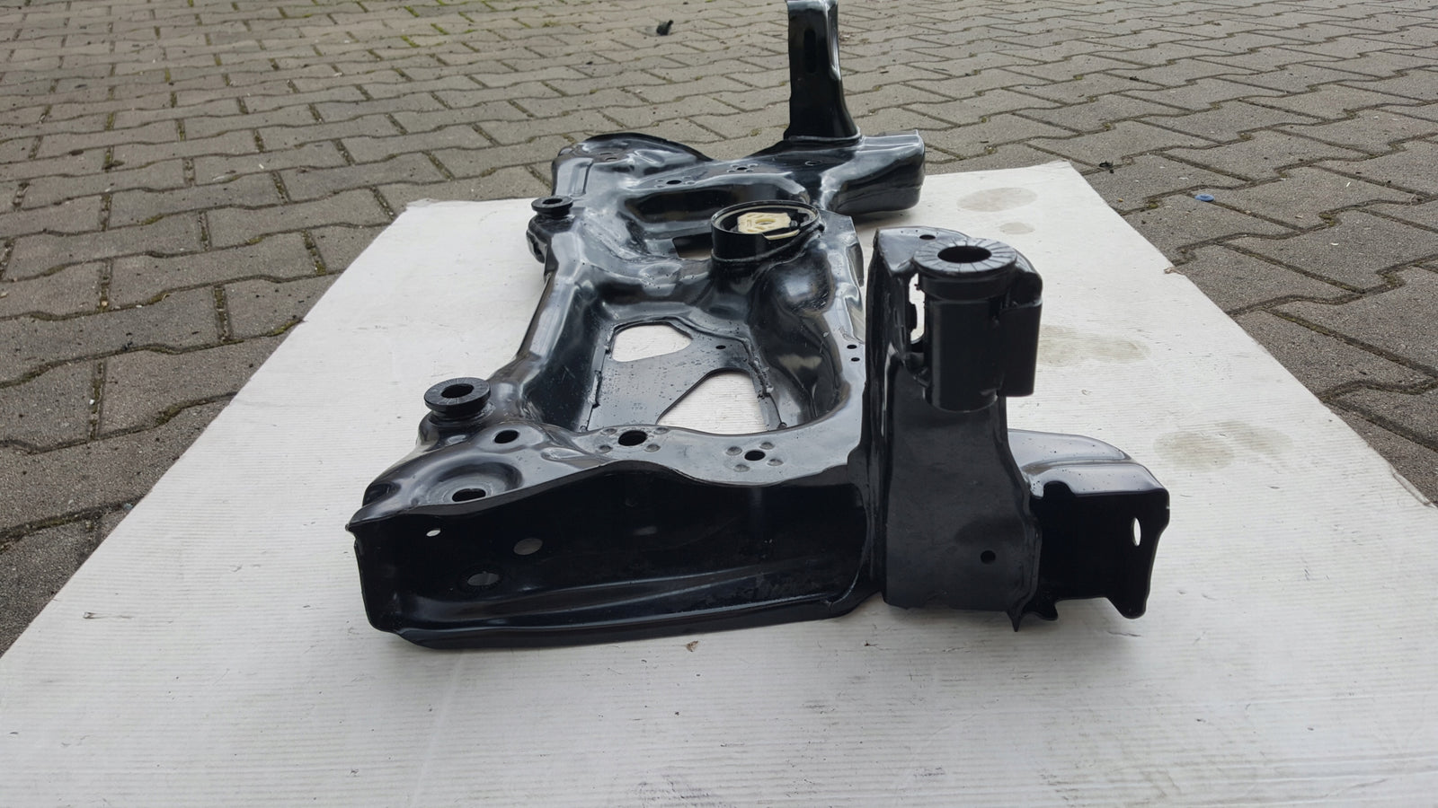 Wózek sanki VW AUDI SEAT SKODA 3Q0199315 demontaż
