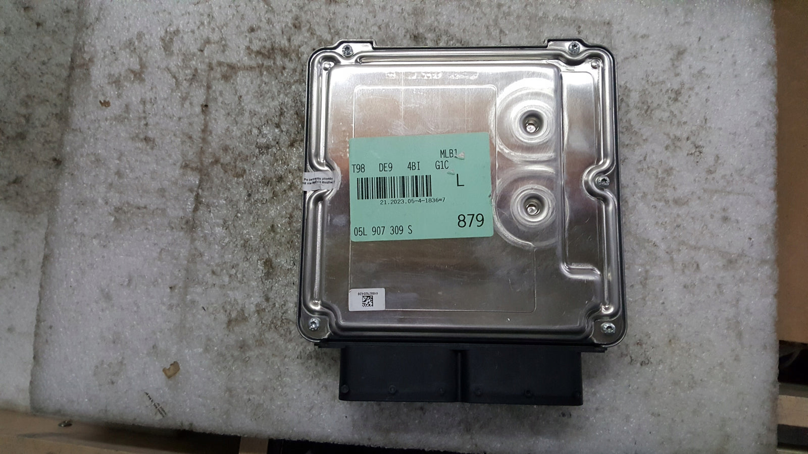 KOMPUTER STEROWNIK SILNIKA 05L907309S 0281039428 AUDI A4 B9 2.0 TDI 23R