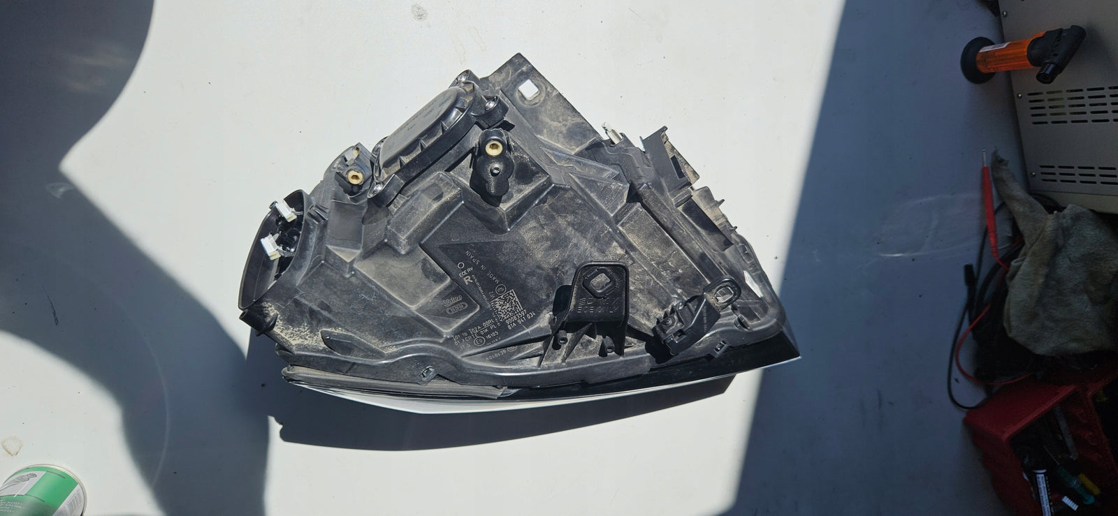 Pr reflektor Ful LED AUDI Q2 81A941034 2018r IDEAŁ