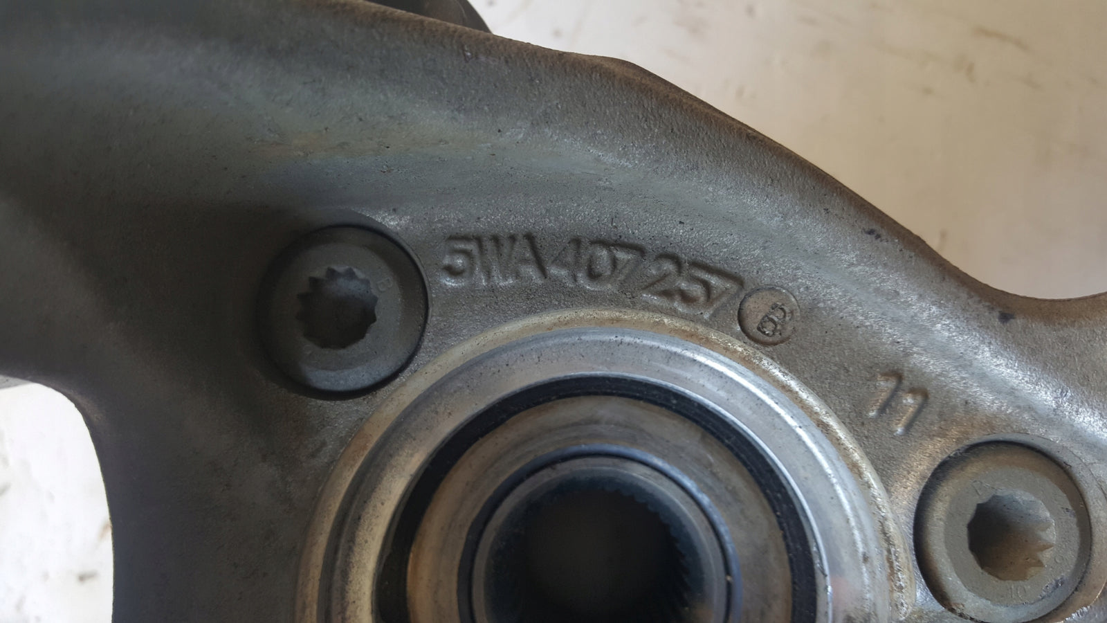 VW GOLF 8 VIII SEAT LEON IV AUDI A3 8Y ZWROTNICA PRZÓD LEWA 5WA407257B