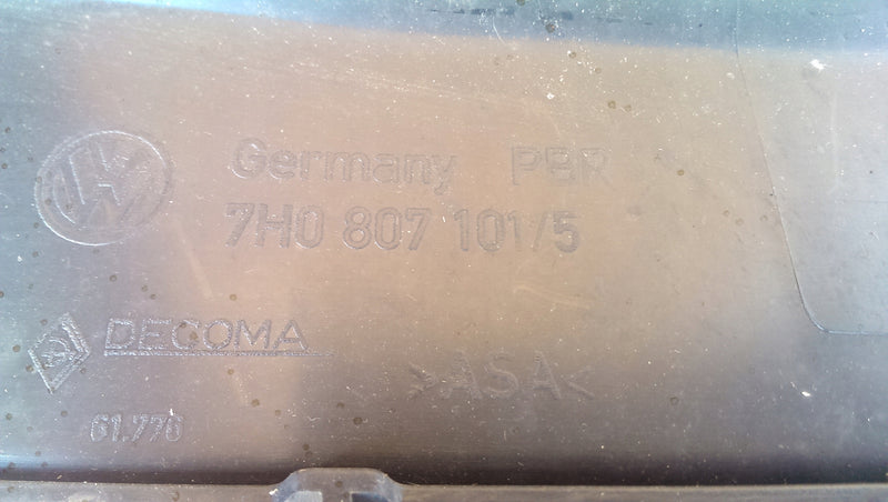 Atrapa grill VW TRANSPORTER T5 7H0807101/5