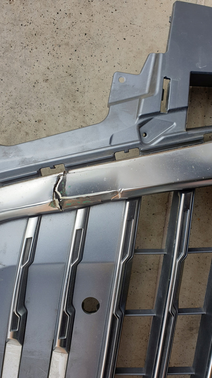 Atrapa gril Audi SQ7 4M0853651 ORYGINAŁ