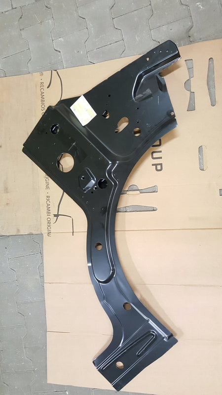 VW T5 T6 PRÓG SŁUPEK FARTUCH POSZYCIE BŁOTNIKA LEWY PRZÓD 7E0805061B