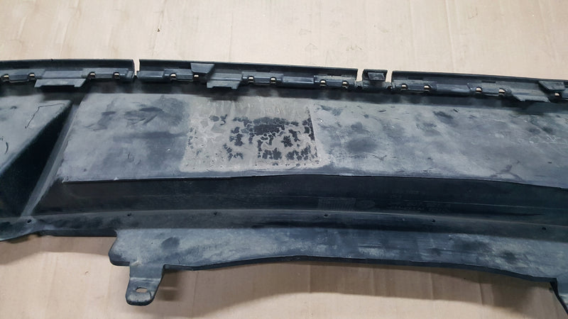 VW PASSAT B7 3AF KOMBI SPOILER DOKŁADKA ZDERZAKA TYŁ 3AF807521A