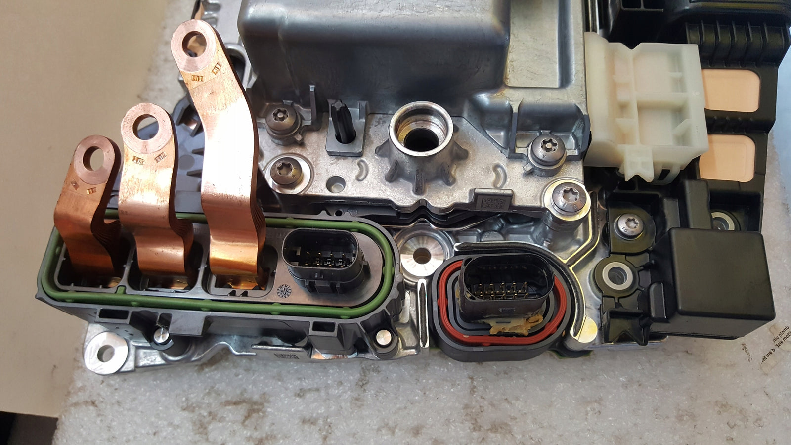 Przetwornik napięcia falownik VW SKODA SEAT/CUPRA 0ET907121G demontaż