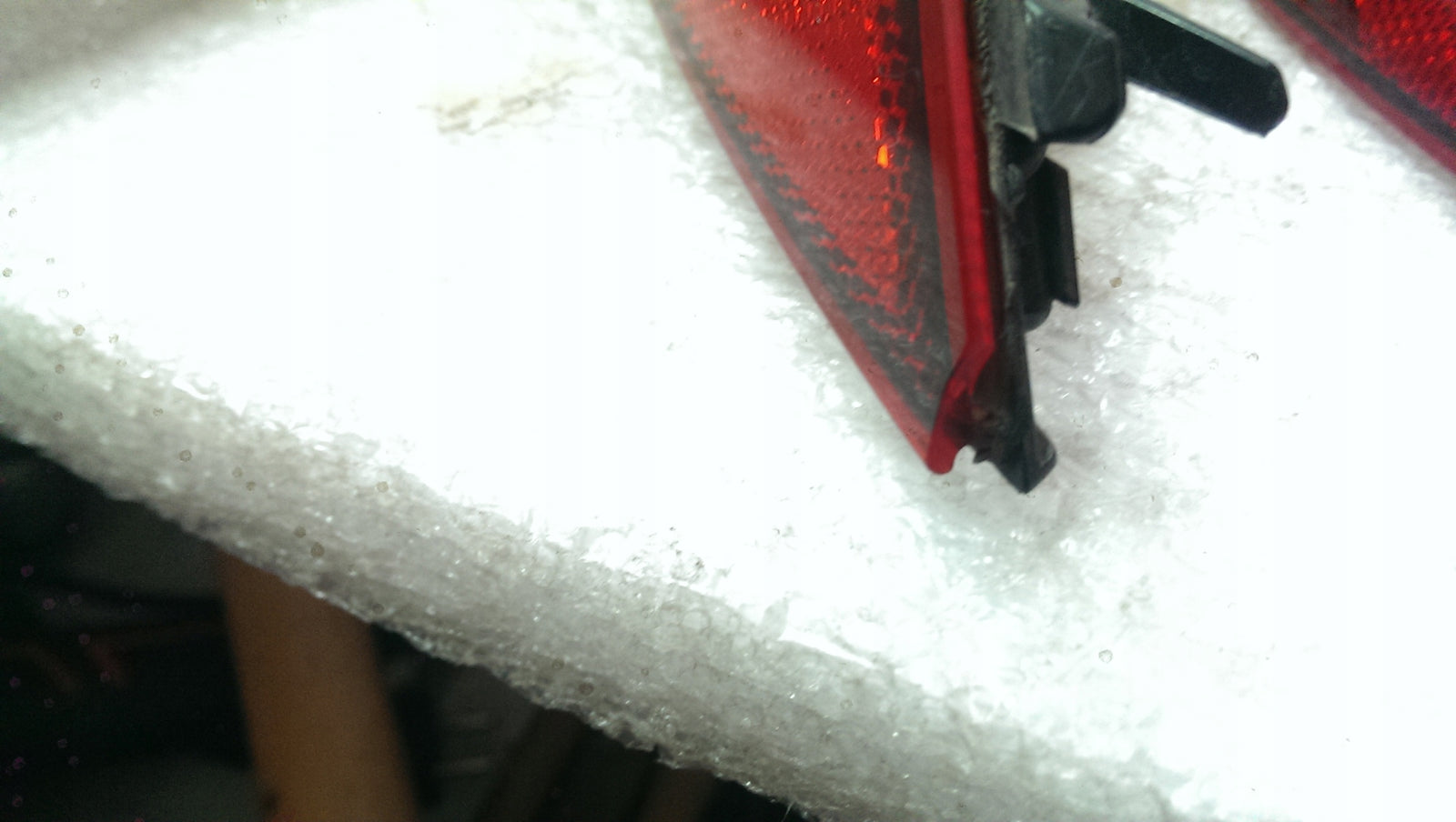 Lampa w zderzak PR tył AUDI Q5 80A945070 demontaż