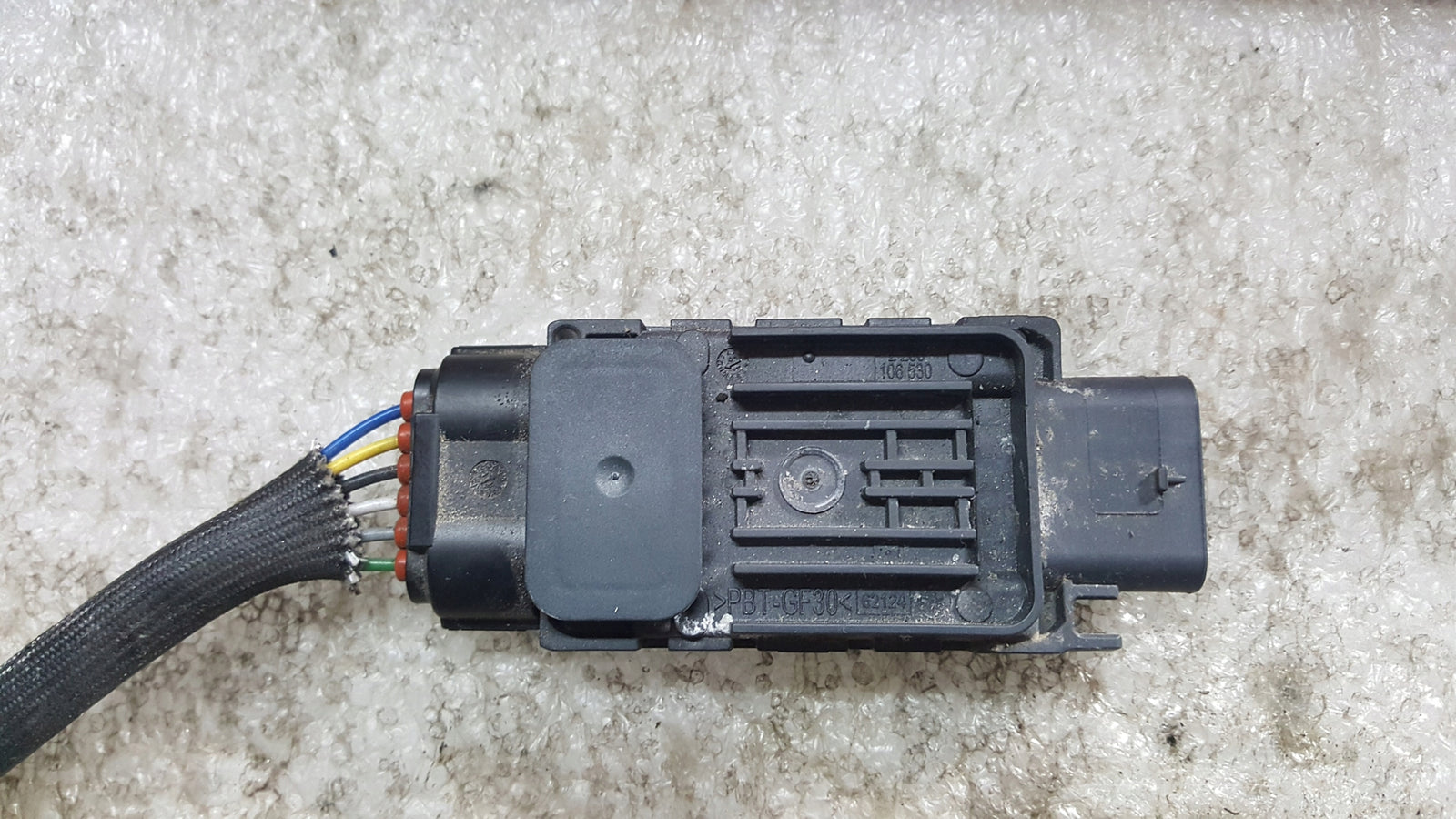Sonda lambda czujnik NOX VW AUDI SKODA 04L907805BK demontaż