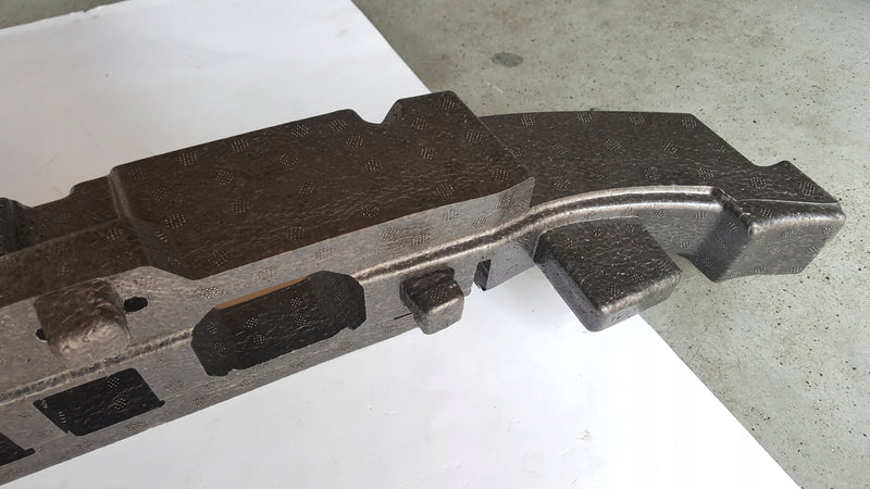 NOWY ORYGINALNY absorber zderzaka przedniego VW PASSAT B8 lift 3G0807251D