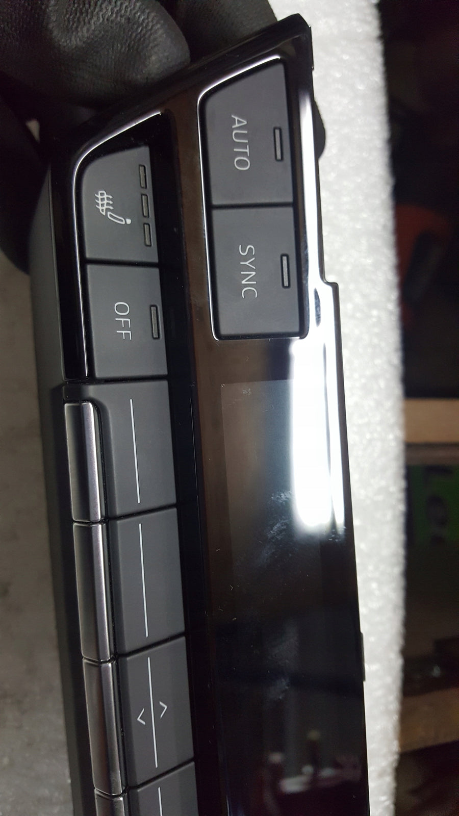 Panel klimatyzacji AUDI A3 8Y0820043A demontaż