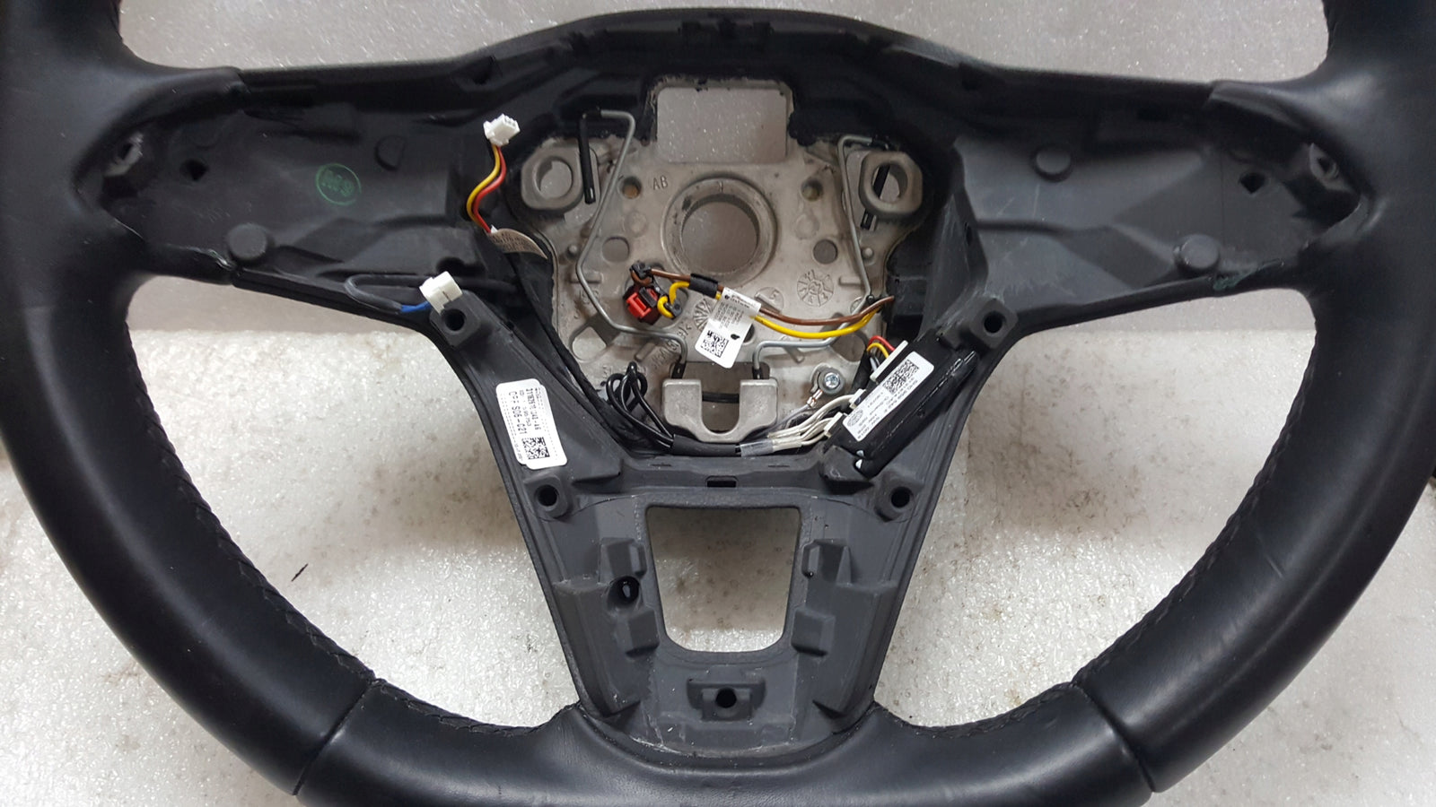 Kierownica multifunkcja VW GOLF VIII 5H0959542E demontaż