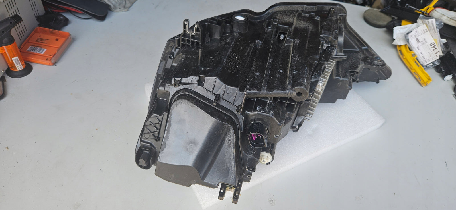 Pr kompletny FUL LED AUDI S6 A6 Allroad C8 4K0941040 IDEAŁ