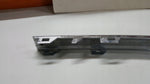 Listwa chrom zderzaka przedniego lewa strona VW TOUAREG 7P6853253 demontaż