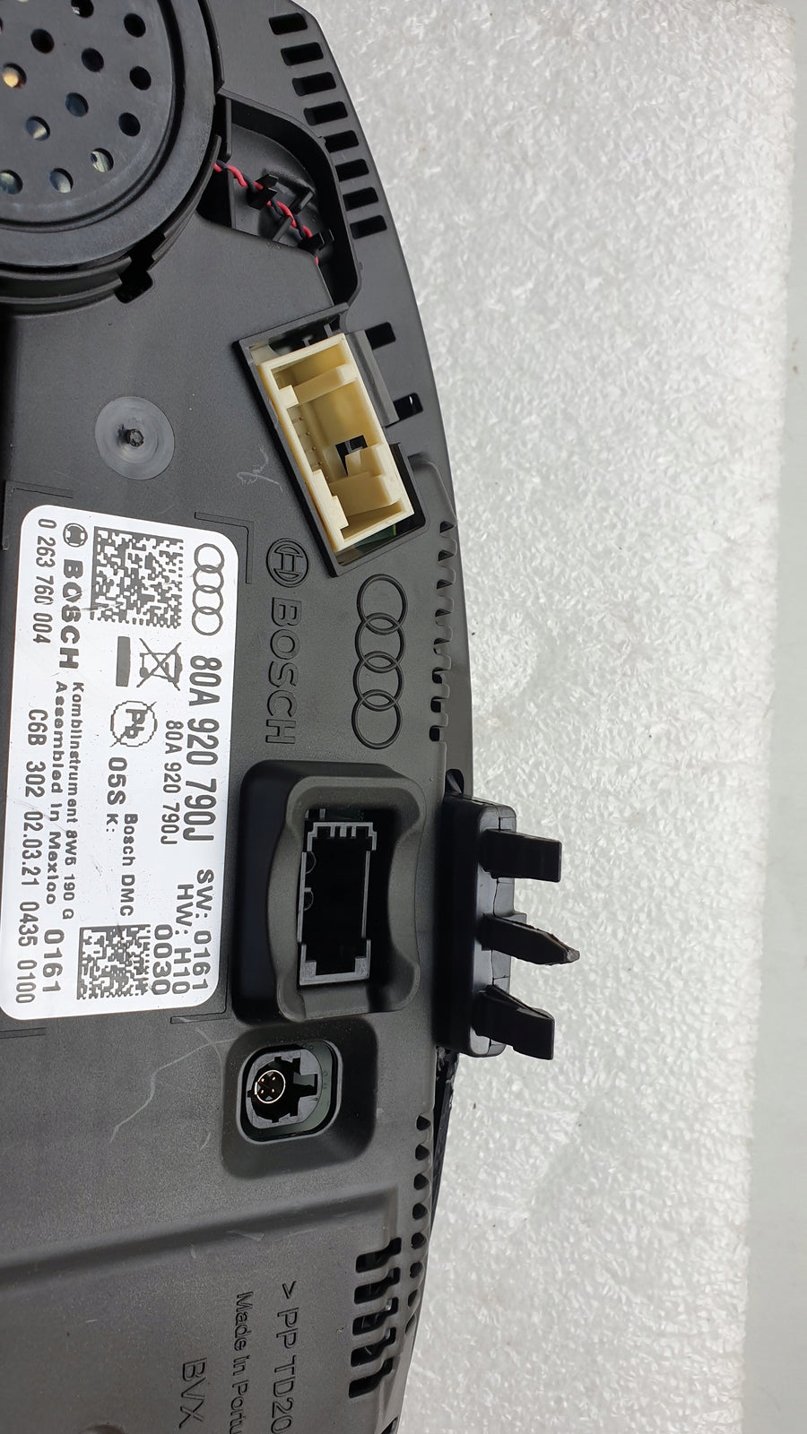 Licznik zegary virtual LCD AUDI Q5 80A920790 przebieg ok 56 000kmJ