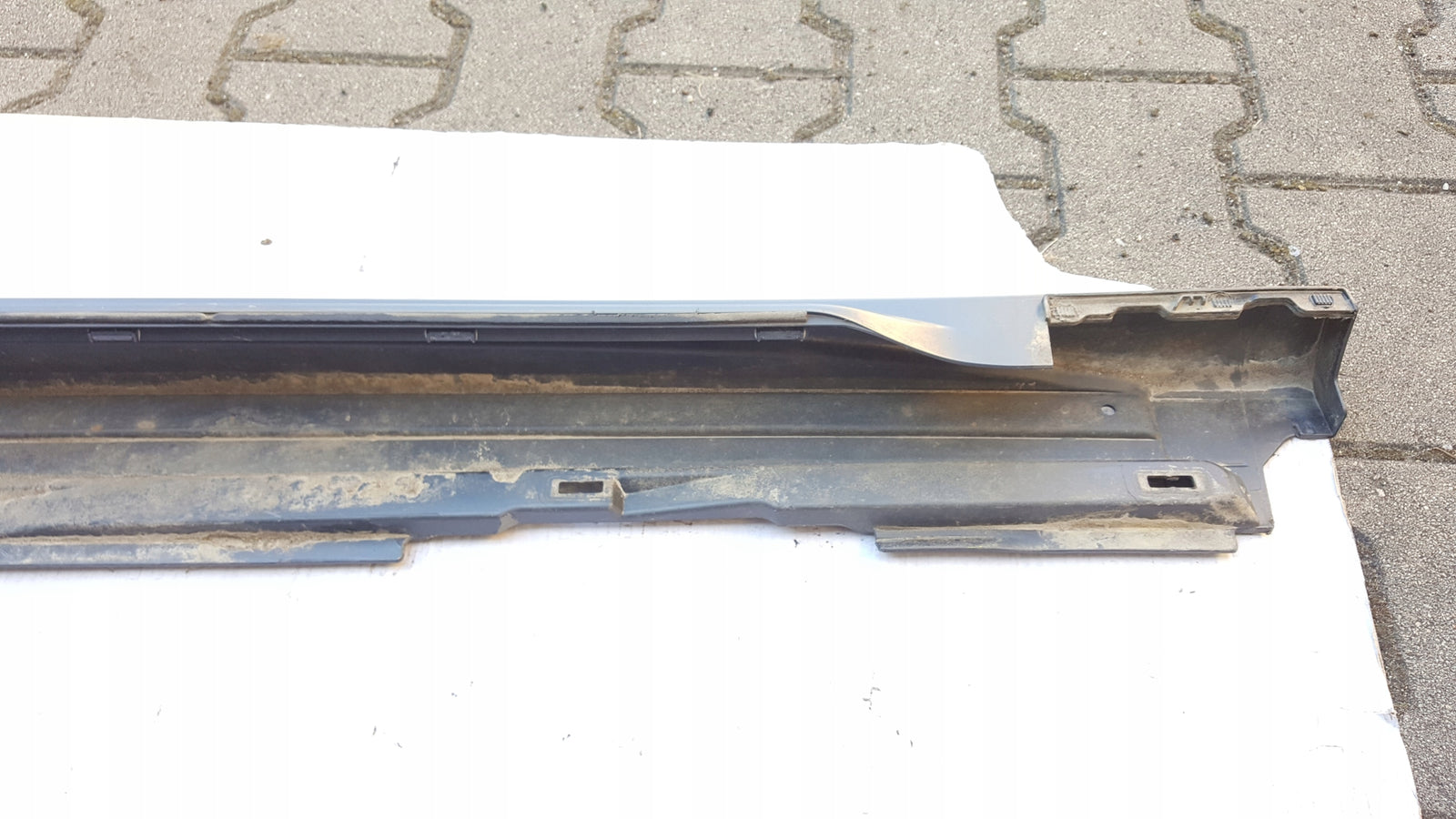 Listwa progowa lewa AUDI A6 C8 ALLROAD 4K9853855