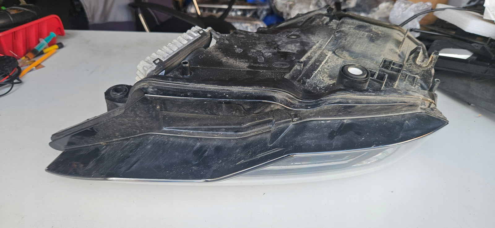kompletny prawy Matrix AUDI A6 C8 4K0941036 IDEAŁ
