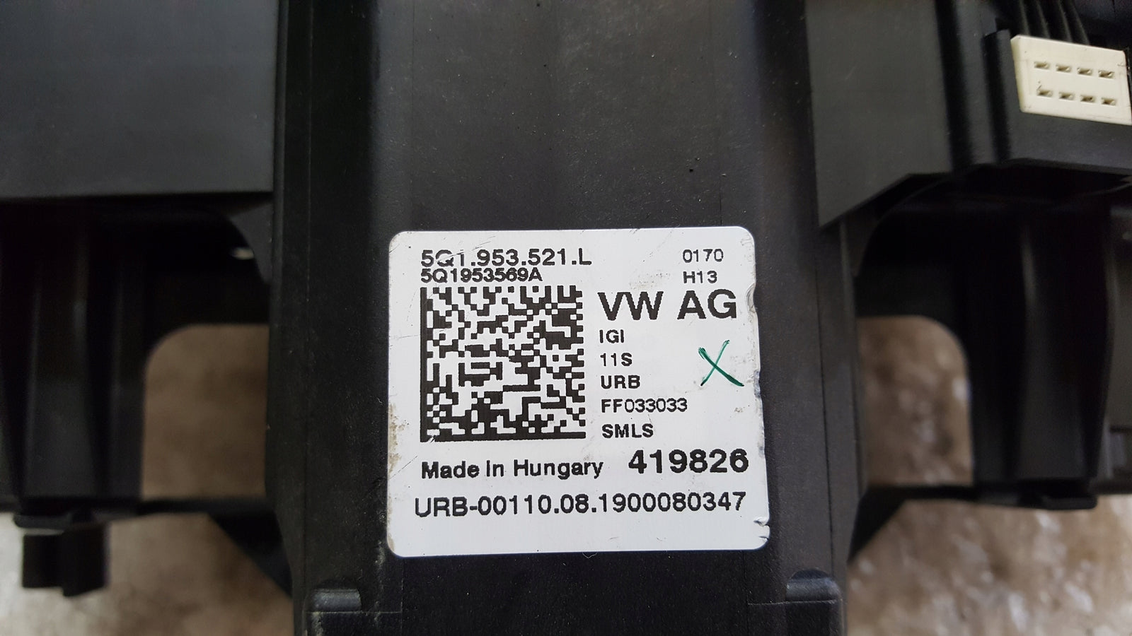 Przełącznik zespolony VW SEAT SKODA 5Q1953521L