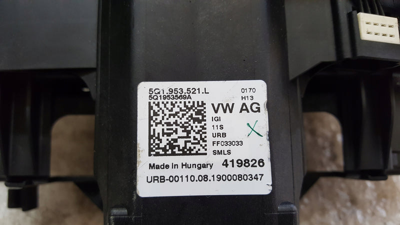 Przełącznik zespolony VW SEAT SKODA 5Q1953521L