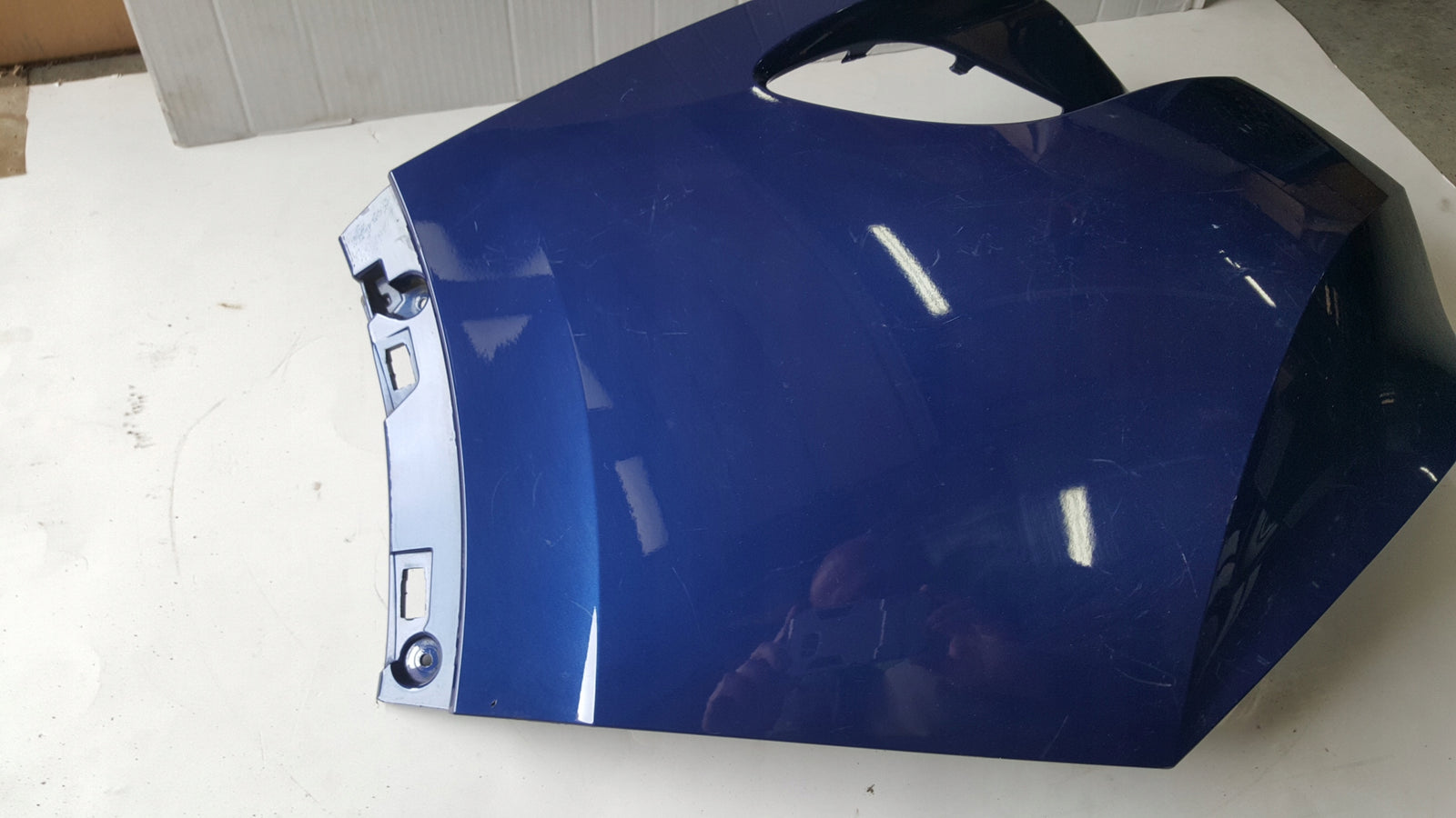 Narożnik zderzaka prawy tył VW ID.4 11A807984 demontaż