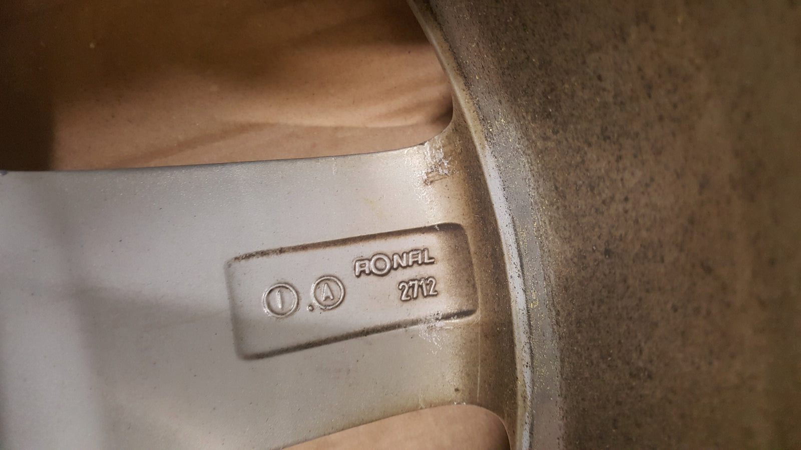 AUDI A5 8T0 FELGI 7.5X17 ET28 8T0071497 ORYGINAŁ