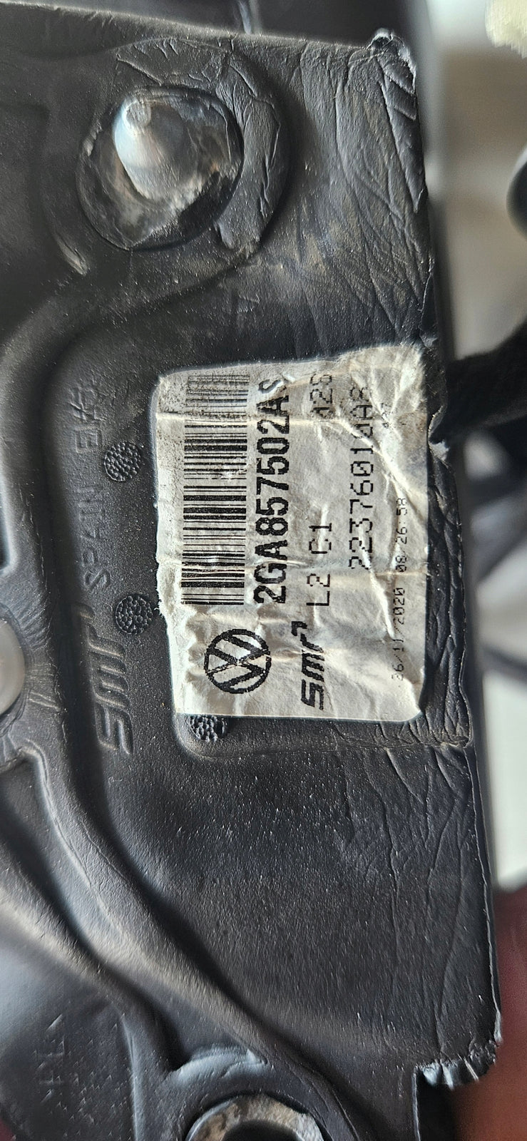 prawe lusterko zewnętrzne VW T-roc 2GA857502AS 13 pin+2pin oryginał