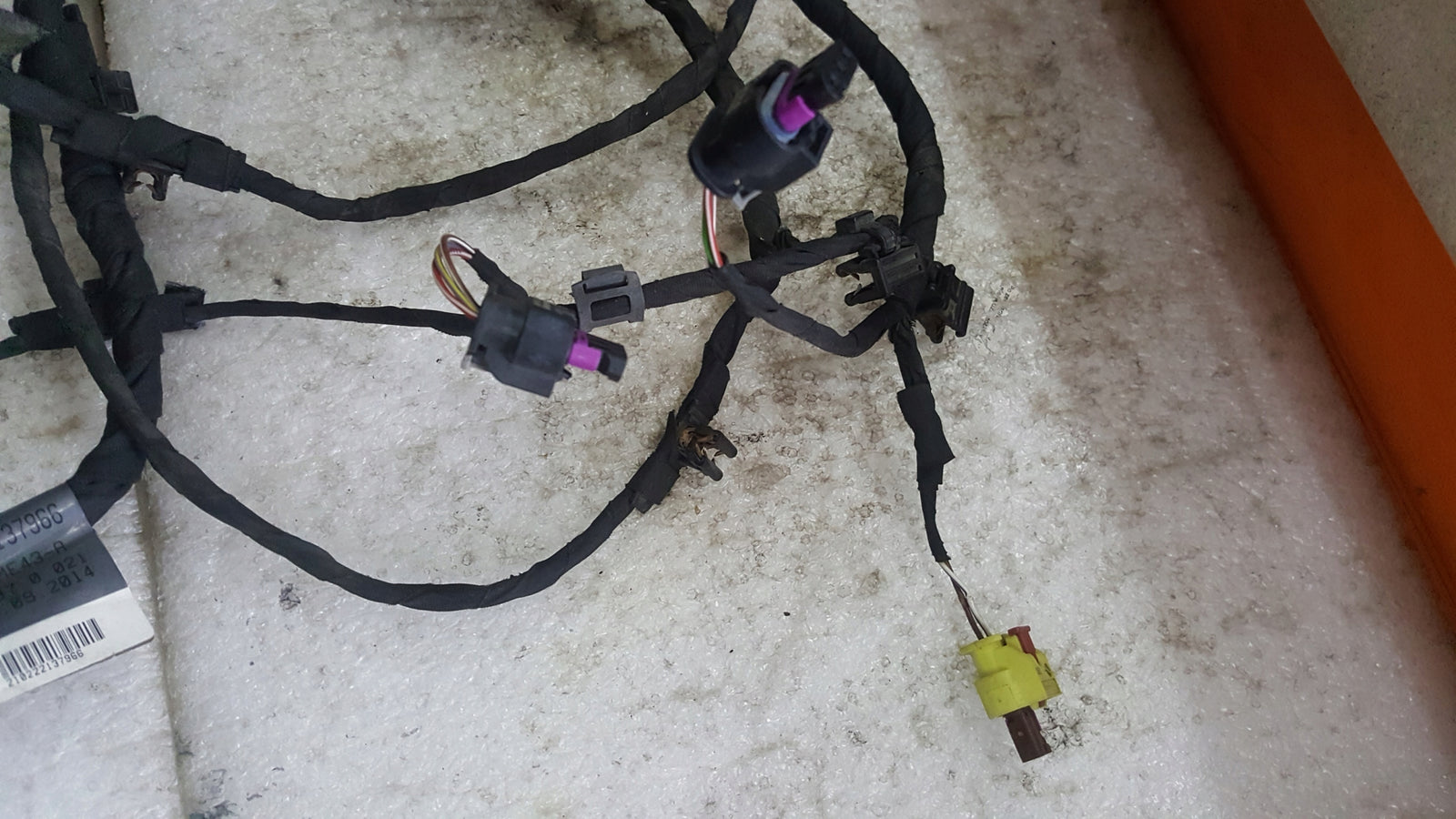 Audi A3 8V instalacja PDC zderzaka przód 8V0971085E
