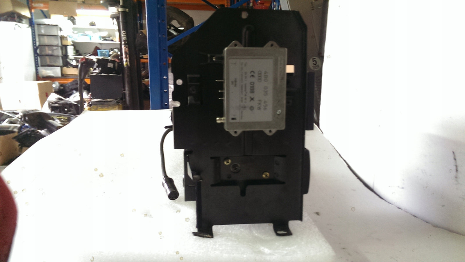 tuner tv zmieniarka moduł tel. AUDI 4B0035111X