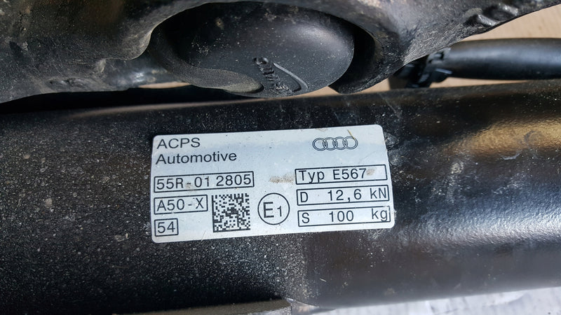 Hak holowniczy AUDI Q3 RSQ3 83A800495 demontaż