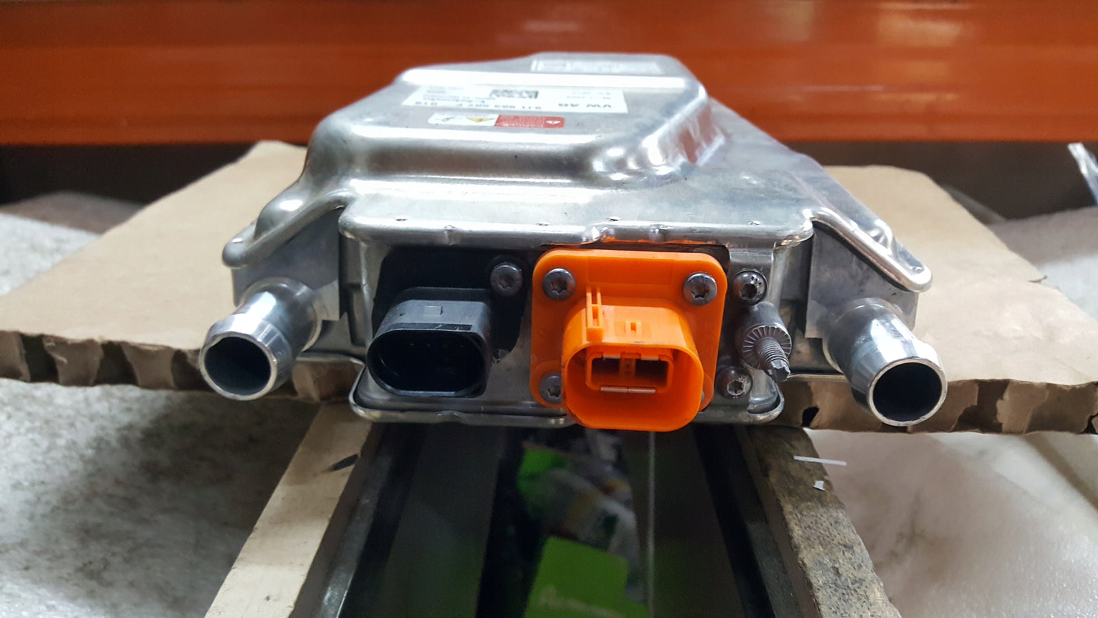 WEBASTO moduł grzewczy AUDI e-tron GT 9J1963507F