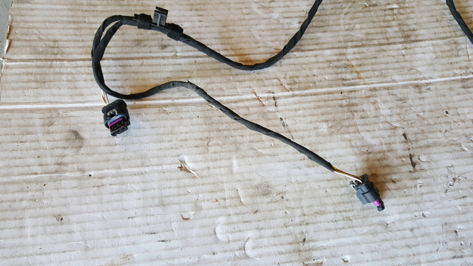 Wiązka PDC tył SEAT TARRACO 5FA971194A demontaż