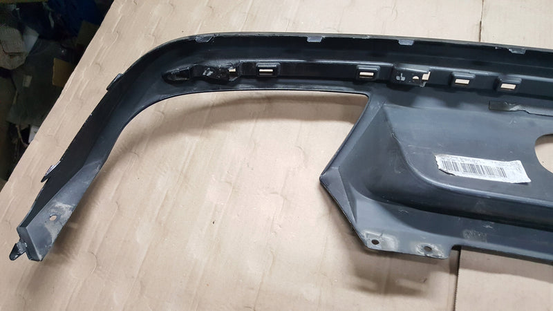 SPOILER DOKŁADKA ZDERZAKA TYŁ SKODA OCTAVIA IV 4 RS KOMBI 5E7807521E