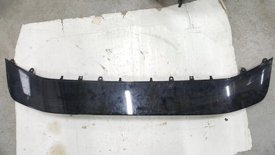Spoiler dokładka zderzaka przedniego AUDI A4 (B9) 8W0807717B demontaż