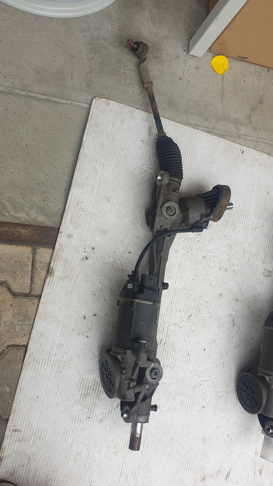 układ kierowniczy Vw Audi 5Q1423051R 5Q0909144L