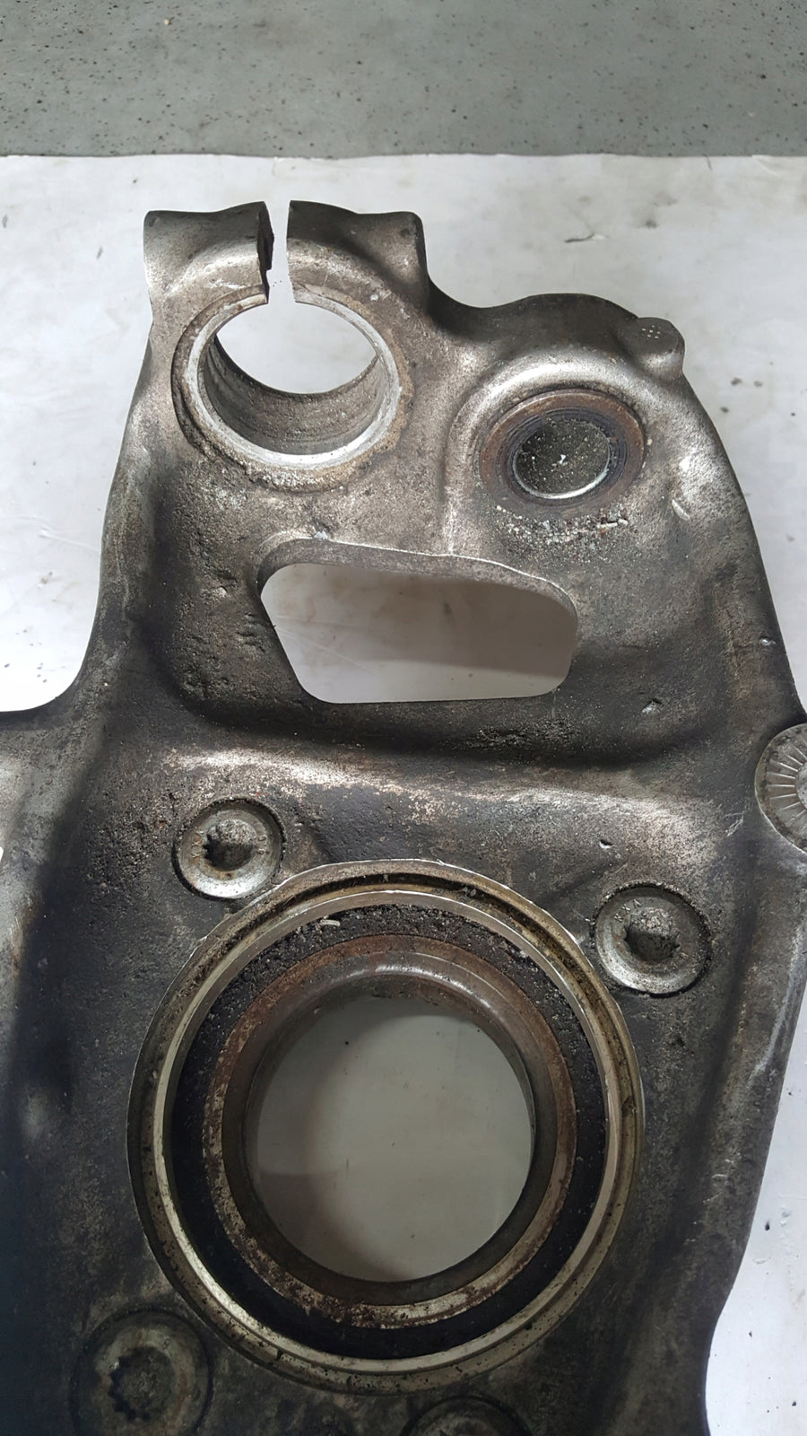 AUDI A4 B9 A5 8W 2.0 TFSI LIFT ZWROTNICA LEWA PRZÓD 8W0407559