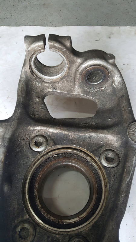 AUDI A4 B9 A5 8W 2.0 TFSI LIFT ZWROTNICA LEWA PRZÓD 8W0407559
