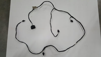 Wiązka czujników PDC zderzaka przedniego VW T6 7E0971095A demontaż