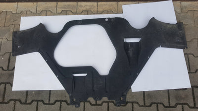 Osłona podłogi tył AUDI R8 4S0825201G demontaż