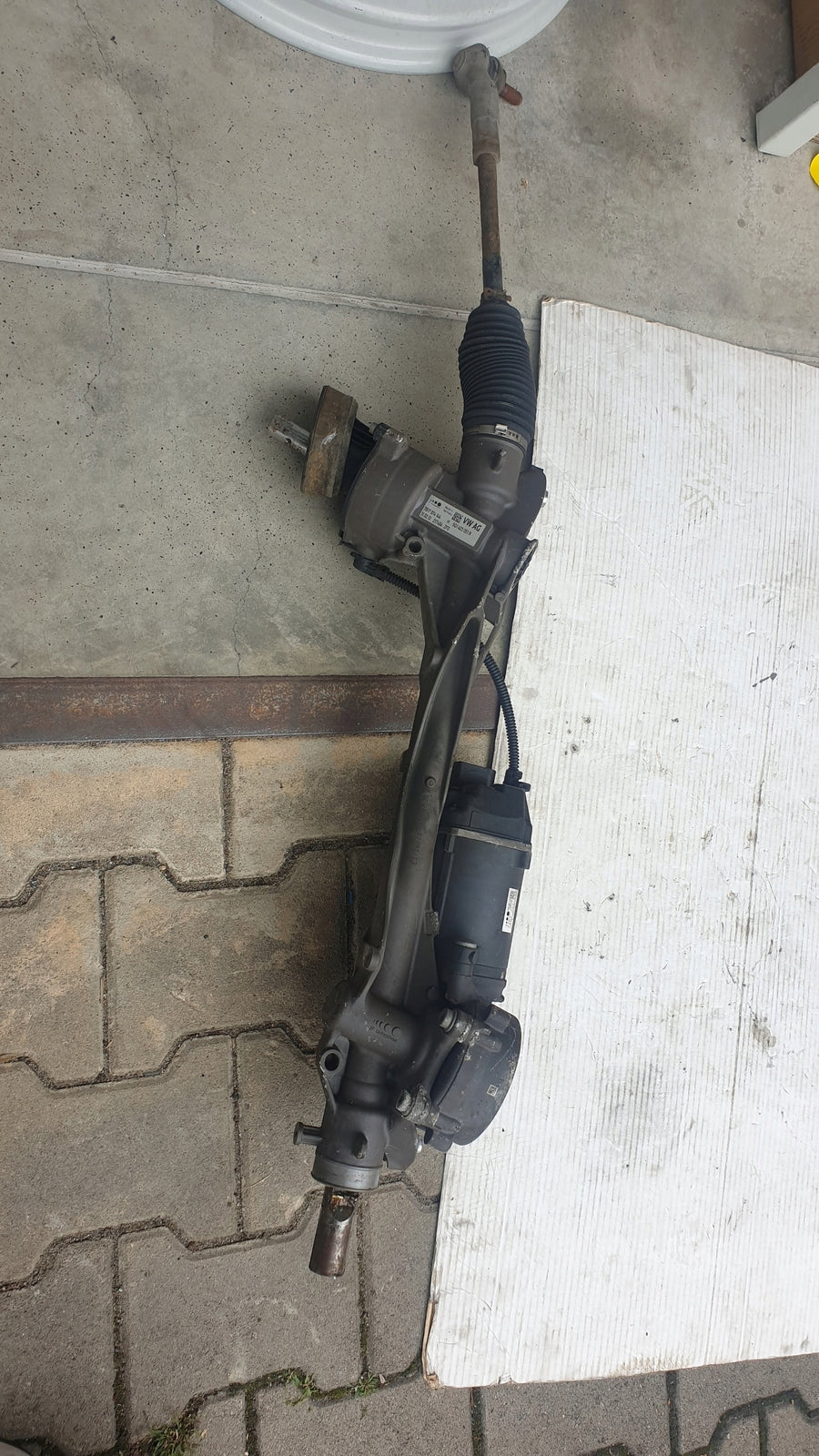 układ kierowniczy Vw Audi 5Q1423051R 5Q0909144L
