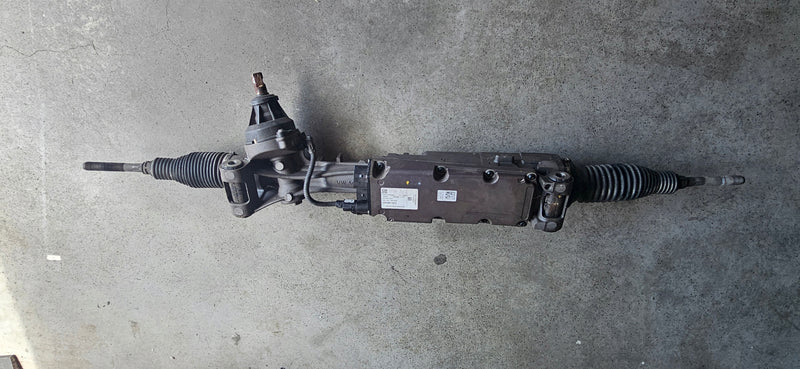 układ kierowniczy AUDI 4K1423053D 4N0909144E IDEAŁ