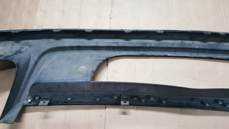 VW TOUAREG 7P6 R LINE SPOJLER DOKŁADKA ZDERZAKA 7p6807568K 7p6807568 tyl