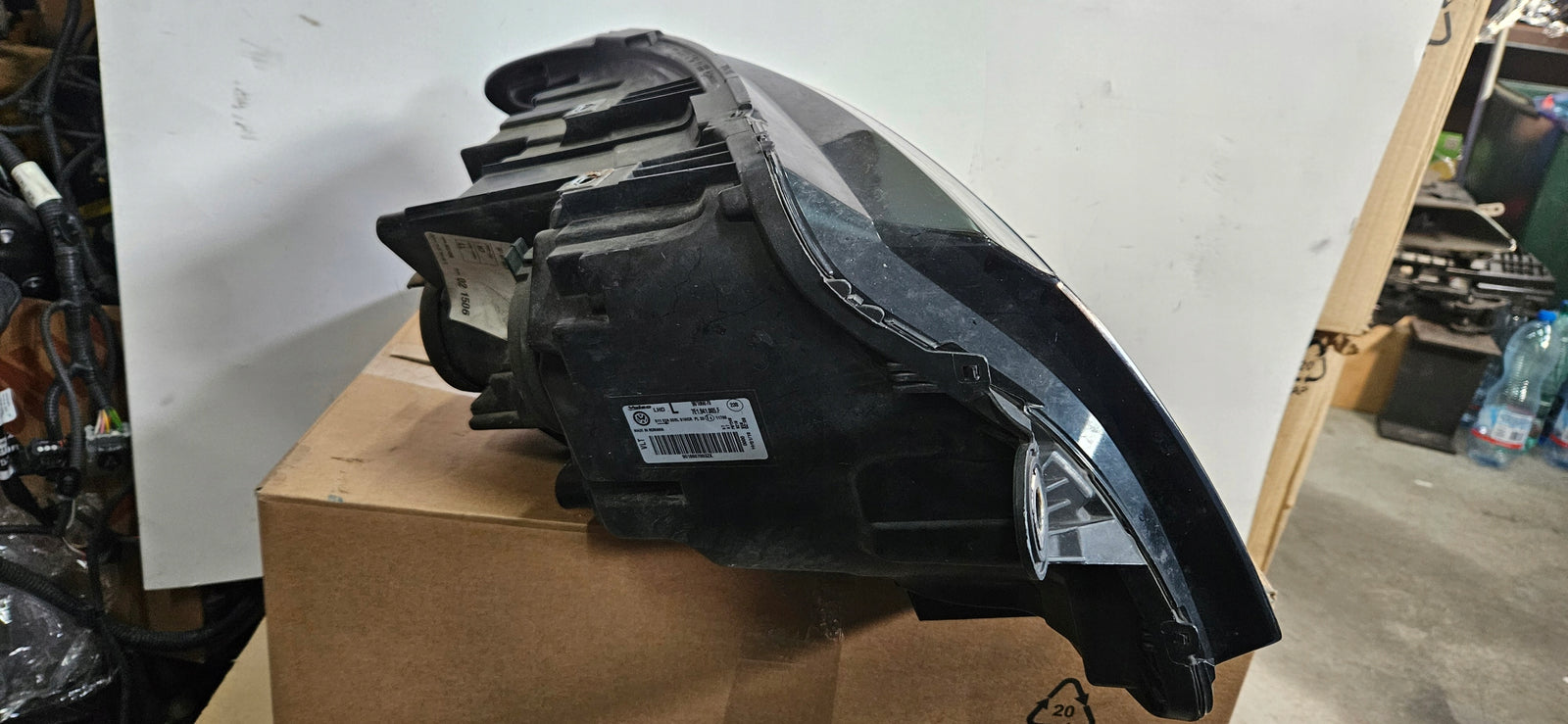 PR reflektor Vw T6 7E1941005F 2019r IDEAŁ