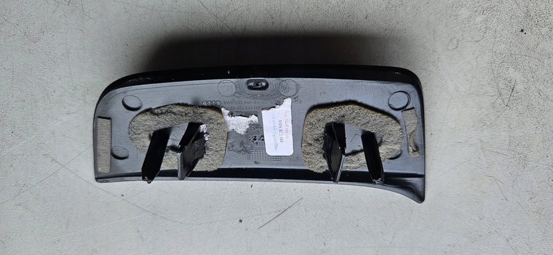 Listwa błotnika lewy przód AUDI RS5 8W6853468 IDEAŁ CZARNA