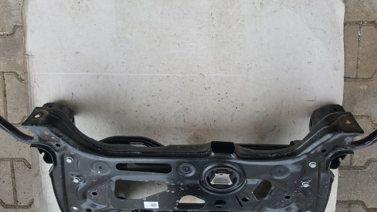 Wózek sanki kołyska VW AUDI SEAT SKODA 5WA199315F demontaż