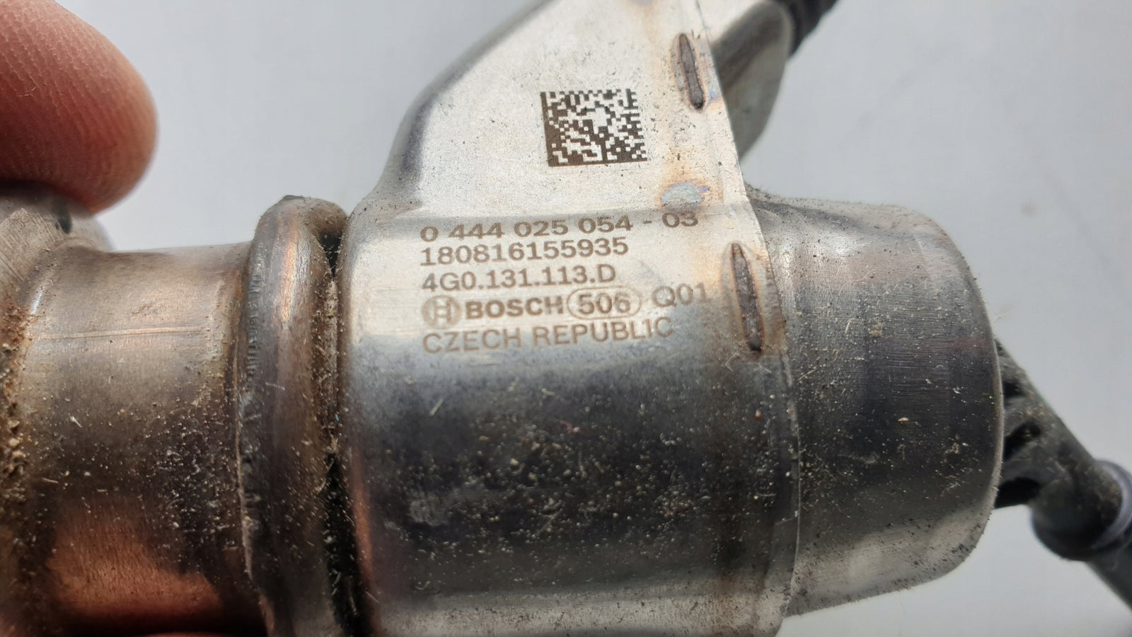 Wtrysk ad blue VW AUDI 4G0131113D demontaż